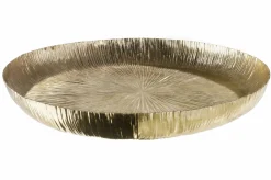 casa NOVA casaNOVA Deko-Tablett goldfarben