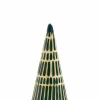 casa NOVA casaNOVA Deko-Tannenbaum 17cm braungrün
