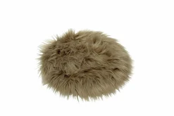 casa NOVA casaNOVA Fellunterleger 35cm graubraun