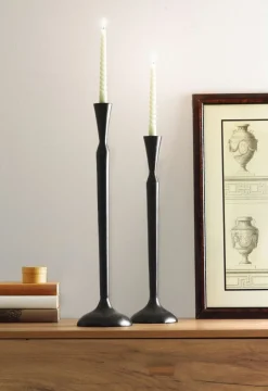 casa NOVA casaNOVA Kerzenhalter 51cm schwarz