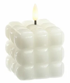 casa NOVA casaNOVA LED Kerze 9,5cm weiß