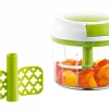 casa NOVA casaNOVA Mini-Zerkleinerer weißgrün