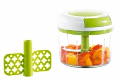 casa NOVA casaNOVA Mini-Zerkleinerer weißgrün