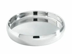 casa NOVA casaNOVA Tablett silberfarbengrau