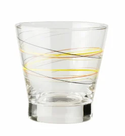 casa NOVA casaNOVA Trinkglas 345ml orangetransparent