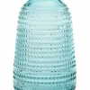 casa NOVA casaNOVA Vase 21cm blautransparent