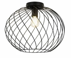 casa NOVA Deckenleuchte 1flg schwarz