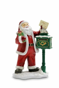 casa NOVA Deko-Weihnachtsmann mehrfarbig