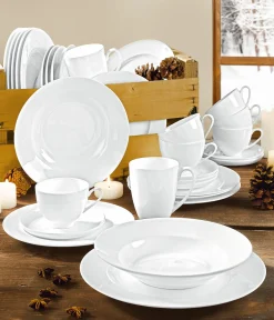 casa NOVA Dessertteller 21,5cm weiß