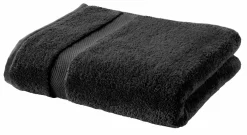 casa NOVA Duschtuch schwarz