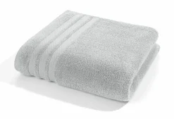 casa NOVA Duschtuch silberfarben