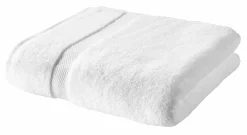 casa NOVA Duschtuch weiß