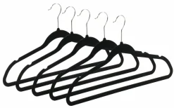 casa NOVA 5er Kleiderbügel schwarz