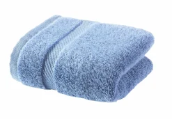 casa NOVA Gästetuch blau