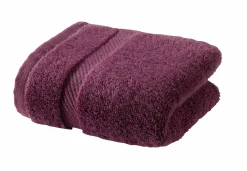 casa NOVA Gästetuch pinkrotweiß