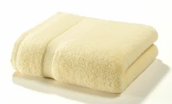 casa NOVA Handtuch gelb