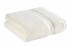 casa NOVA Handtuch gelbweiß