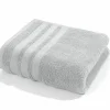 casa NOVA Handtuch silberfarben
