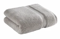 casa NOVA Handtuch weißgrau