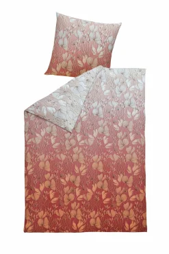 casa NOVA Jersey-Bettwäsche rot