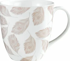 casa NOVA Jumbobecher 600ml weiß