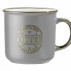 casa NOVA Kaffeebecher 460ml graugoldfarben