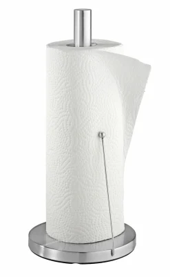 casa NOVA Küchenrollenhalter silberfarben