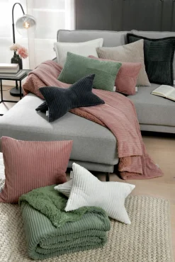 casa NOVA Kissen inkl. Füllung pink