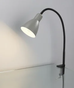 casa NOVA Klemmleuchte 1flg weiß