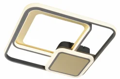 casa NOVA LED - Deckenleuchte goldfarbenschwarz