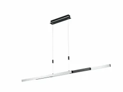 casa NOVA LED - Pendelleuchte silberfarbenschwarz