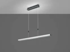 casa NOVA LED - Pendelleuchte silberfarbenschwarz