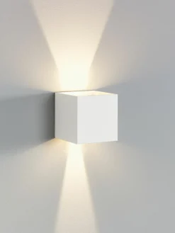 casa NOVA LED-Aussenleuchte weiß