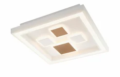casa NOVA LED-Deckenleuchte weiß