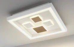 casa NOVA LED-Deckenleuchte weiß