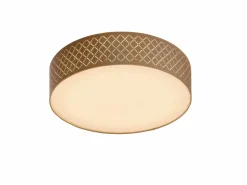 casa NOVA LED-Deckenleuchte braun