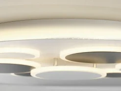 casa NOVA LED-Deckenleuchte schwarzweiß