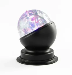 casa NOVA LED-Discolicht 3flg schwarz