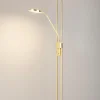 casa NOVA LED-Fluter 2flg goldfarben