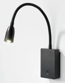 casa NOVA LED-Leseleuchte 1flg schwarz