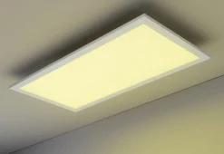 casa NOVA LED-Panel 1flg weiß