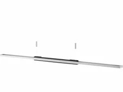 casa NOVA LED-Pendelleuchte grauschwarz