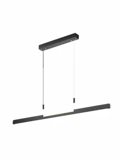 casa NOVA LED-Pendelleuchte grauschwarz