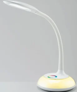 casa NOVA LED-Schreibtischleuchte weiß