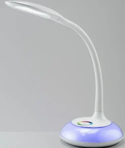 casa NOVA LED-Schreibtischleuchte weiß