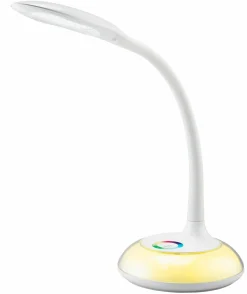 casa NOVA LED-Schreibtischleuchte weiß