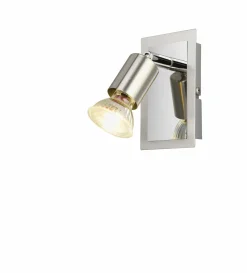 casa NOVA LED-Spot 1flg silberfarben