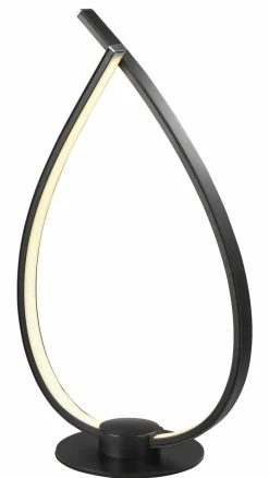 casa NOVA LED-Tischleuchte schwarz