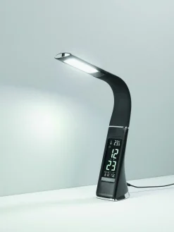 casa NOVA LED-Tischleuchte schwarz
