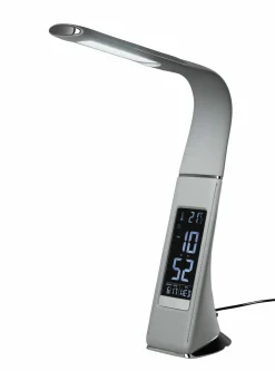 casa NOVA LED-Tischleuchte grau